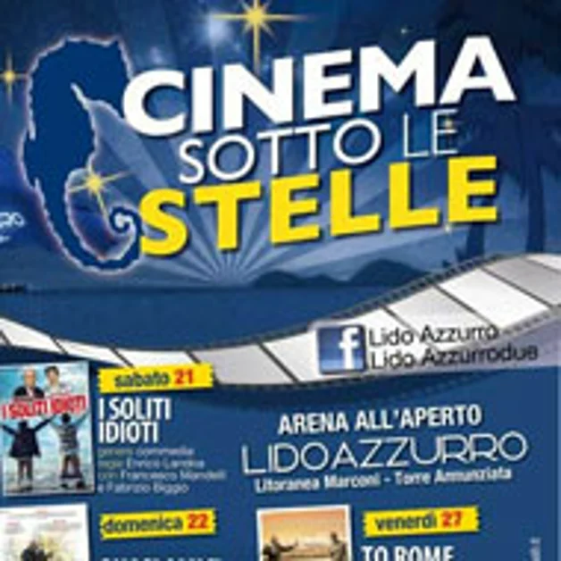 "Cinema sotto le stelle", la rassegna al Lido Azzurro