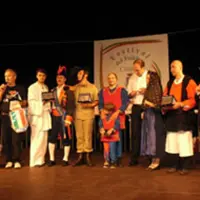 ´O Pazziariello, il gruppo folk al Festival di Sesto Cadore