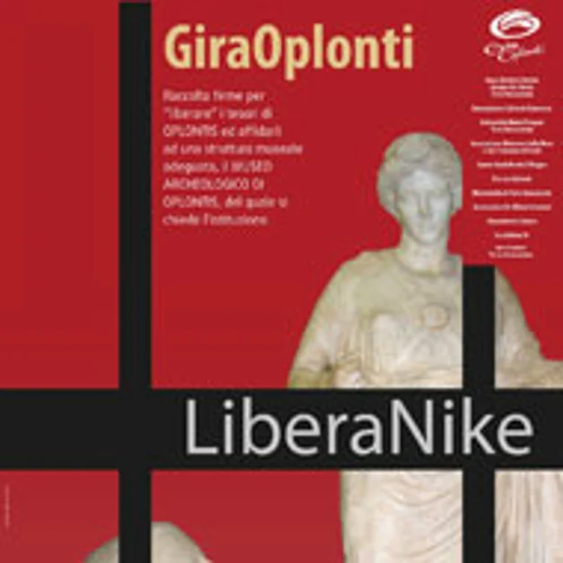 "Libera Nike", raccolta firme per gli Ori di Oplonti. Festa in Villa comunale