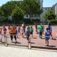 Educatori dell´oratorio salesiano torrese al Piano Napoli