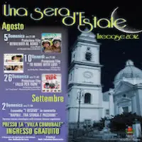 Trecase. Ua serata d´estate, film e spettacoli