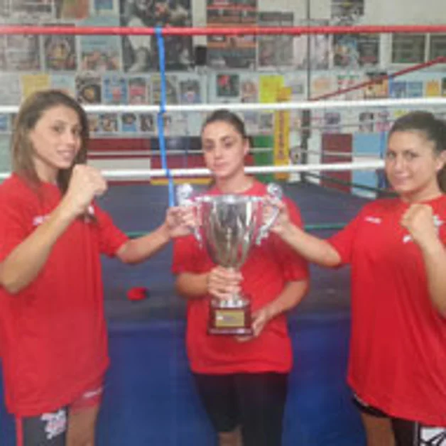 Boxe femminile, exploit delle torresi a Roseto degli Abruzzi