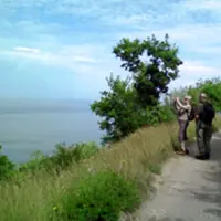 Vico Equense. La pulizia del sentiero Sperlonga