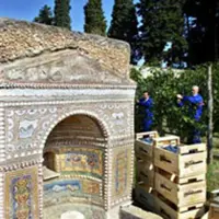 Pompei. La tradizionale vendemmia agli Scavi