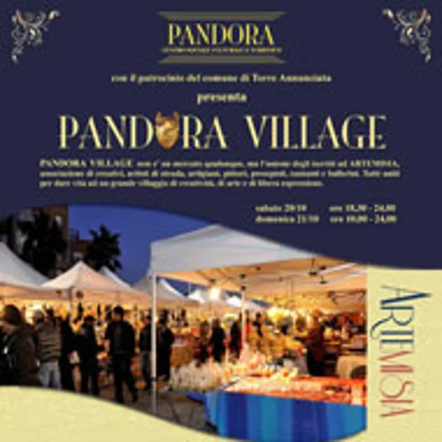 Mostra di pittura e mercatino del Centro sociale "Pandora"