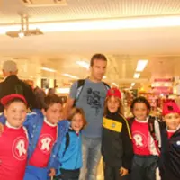 Scuola Calcio Azzurri, il talento Di Fiore incontra Kakà