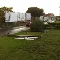 Pompei. Cartelloni pubblicitari abusivi, operazione dei vigili