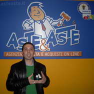 Concorso Indovina il risultato: Alessandro ritira il Sector