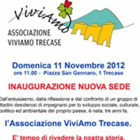 Trecase. L´associazione ViviAmo Trecase cambia sede