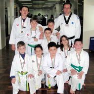 Campionati regionali di Taek won do