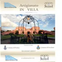 Ercolano. "Artigianato in villa" a Villa Signorini