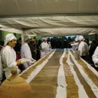 Gli studenti del "Graziani" realizzano il croccante dei record