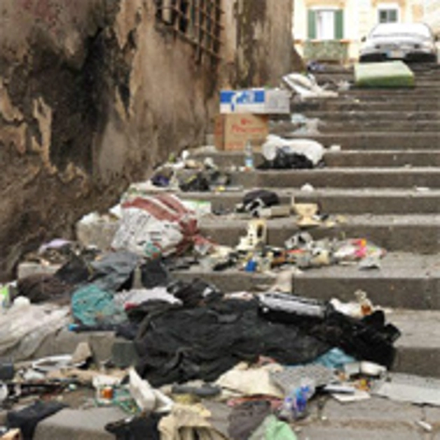 Piazza Matteotti e Rampa Lavatoio: bomba ecologica nel centro storico