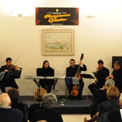 Progetto per L´Aquila, concerto alla Chiesa Evangelica Luterana 