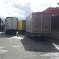 Boscoreale. Camionisti indisciplinati, 19 contravvenzioni
