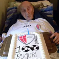 Compleanno speciale: Giovannino Giraud festeggia un secolo di vita