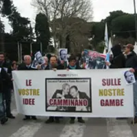 Pompei. Manifestazione dei commercianti, «no» alla ztl