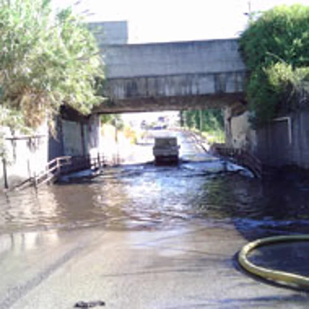 Nuovo sistema fognario in via Settetermini. Niente più allagamenti