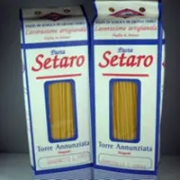 La pasta Setaro "invade" l´Oriente