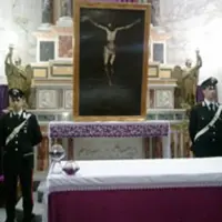 Festa alla chiesa dell´Immacolata: riconsegnato il dipinto di Mattia Preti