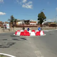 Boscoreale. Rotatoria tra via Settetermini e via Giordano