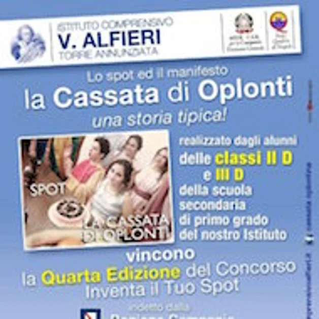 "La cassata di Oplonti", premiato lo spot della scuola "Alfieri"