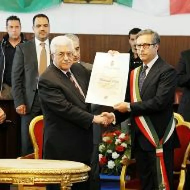 Cittadinanza onoraria ad Abu Mazen. Pompei-Palestina, legame sempre più forte