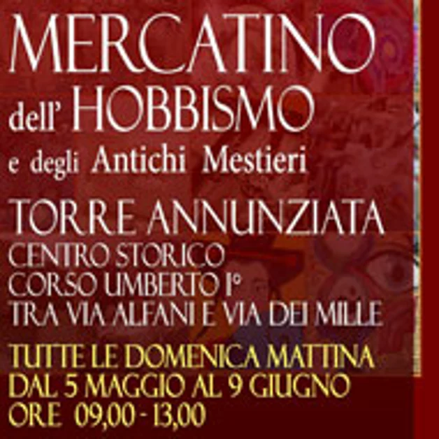 I mercatini dell´hobbismo a Torre Annunziata