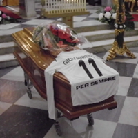 L´ultimo saluto a Giovannino Giraud: la leggenda vivrà in eterno