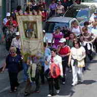 Supplica alla Madonna di Pompei, migliaia i pellegrini