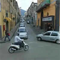 Riaperta via Vesuvio, conclusi i lavori della GORI