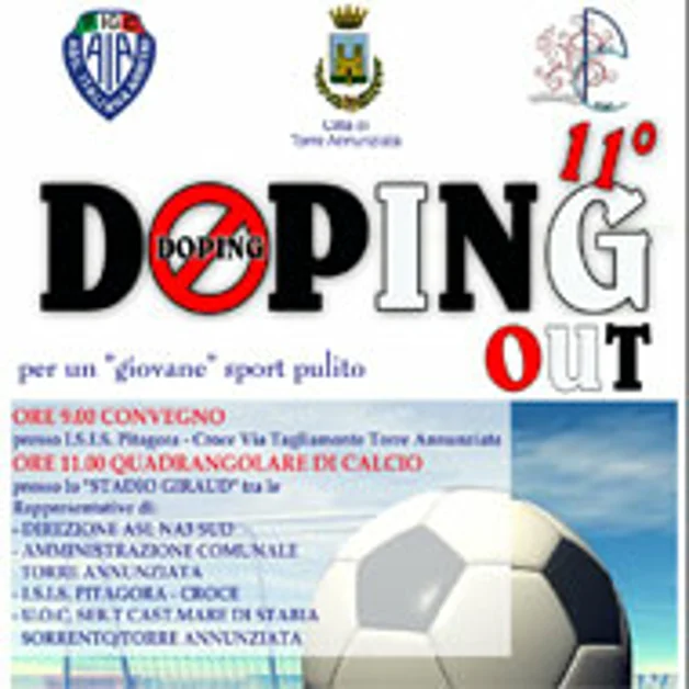 Quadrangolare di calcio per dire "no" allo Sport «dopato»