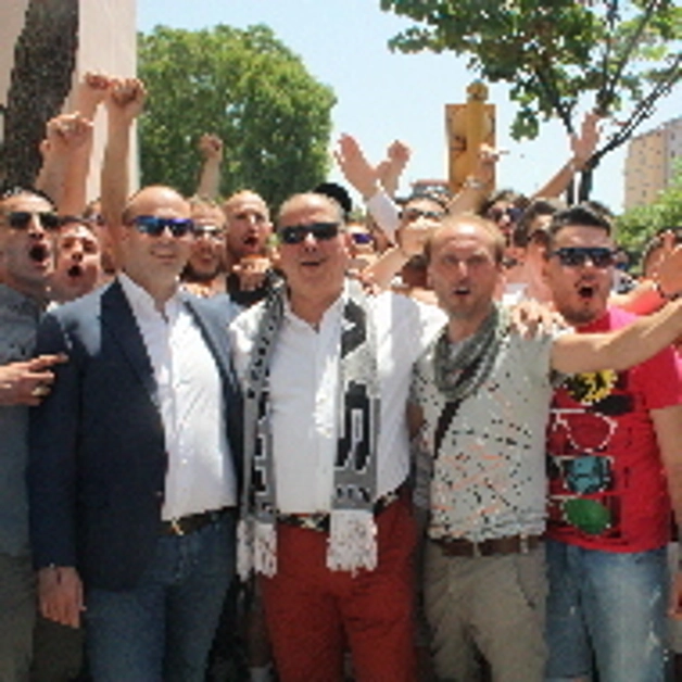 Savoia, Lazzaro Luce a Torre Annunziata. Il saluto dei tifosi 