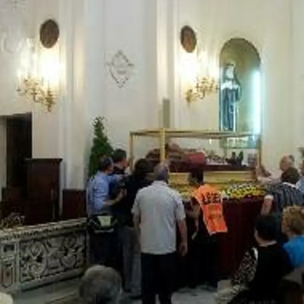 Trecase. In città le reliquie del Beato Vincenzo Romano