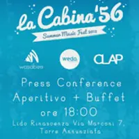 Rassegna musicale estiva "La Cabina 56" al Lido Rinascenza