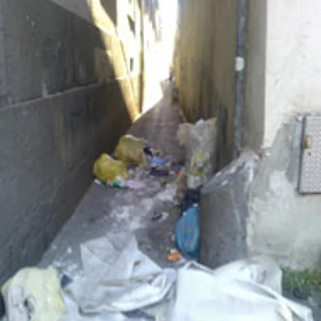 Cumuli di rifiuti in via Carlo III e via Castriota, situazione insostenibile