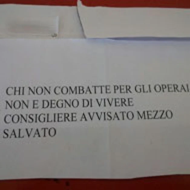 T/Greco. Minacce al consigliere Toralbo, solidarietà da Istituzioni
