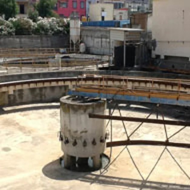 T. del Greco. Depuratore, visita consiglieri regionali Amato e Sala