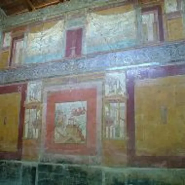 Pompei. Scavi, il restauro della Casa di Sirico
