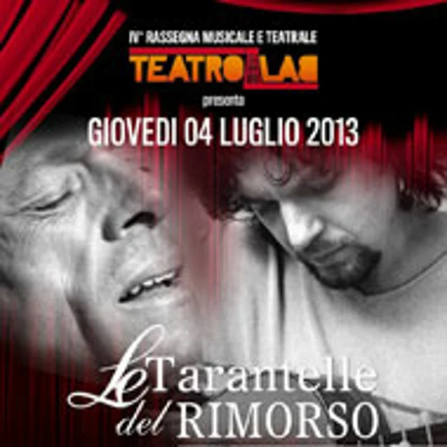 Pompei. Teatrolab con "Le tarantelle del rimorso"