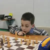 Claudio Paduano, il campioncino della "Scacchistica Oplonti"