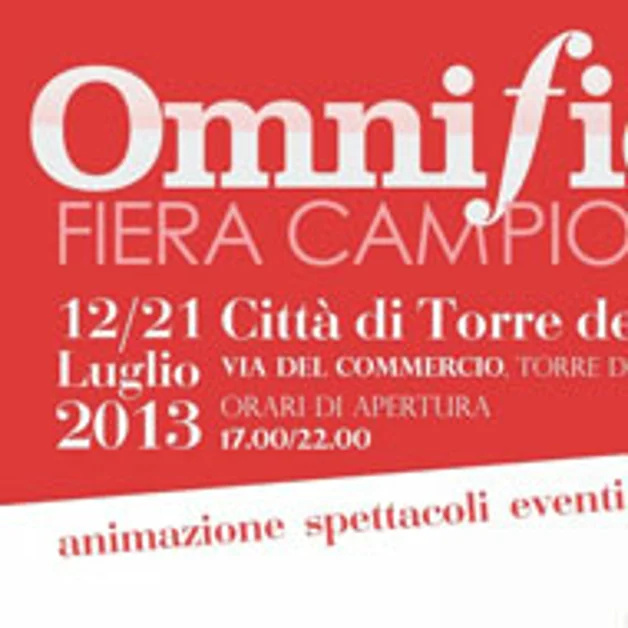 Torre del Greco. La prima Fiera Campionaria in viale del Commercio