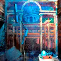 Pompei. Il restauro degli affreschi di Villa dei Misteri