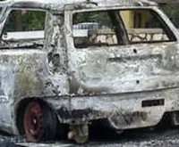 Pompei. Auto e corpo carbonizzati trovati a Mariconda. Indaga la polizia