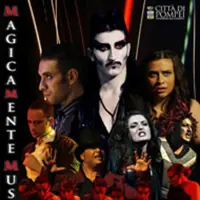 Pompei. "Dracula Opera Rock" al Di Costanzo-Mattiello