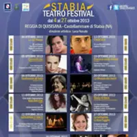 C.mare di Stabia. Presentazione "Stabia Teatro Festival"