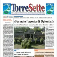 Cosa leggerete su TorreSette in edicola venerdì 11 aprile