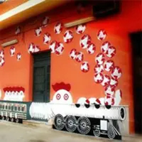 Boscoreale. I volontari de La Stazione puliscono i binari