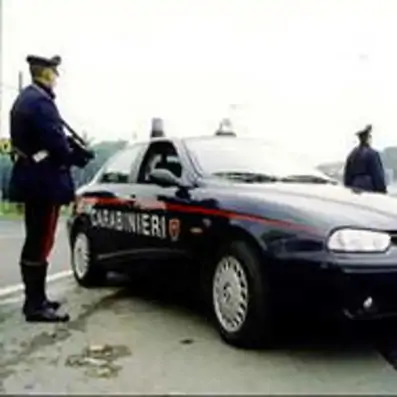 Minaccia i carabinieri, arrestato 45enne