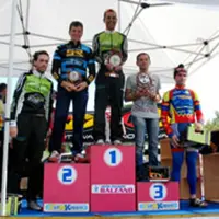 Terzigno. Gara di mountain bike "Terra di fuoco"